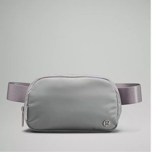COPY - Lululemon Grey/ Silver Belt Bag